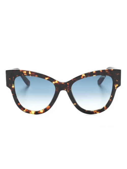 Lunette de soleil à monture papillon - Marc Jacobs Eyewear - Modalova