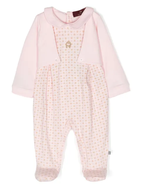 Aigner Kids pyjama à motif monogrammé