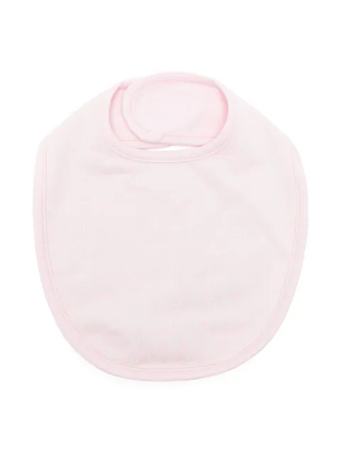 Aigner Kids monogram-print jersey bib