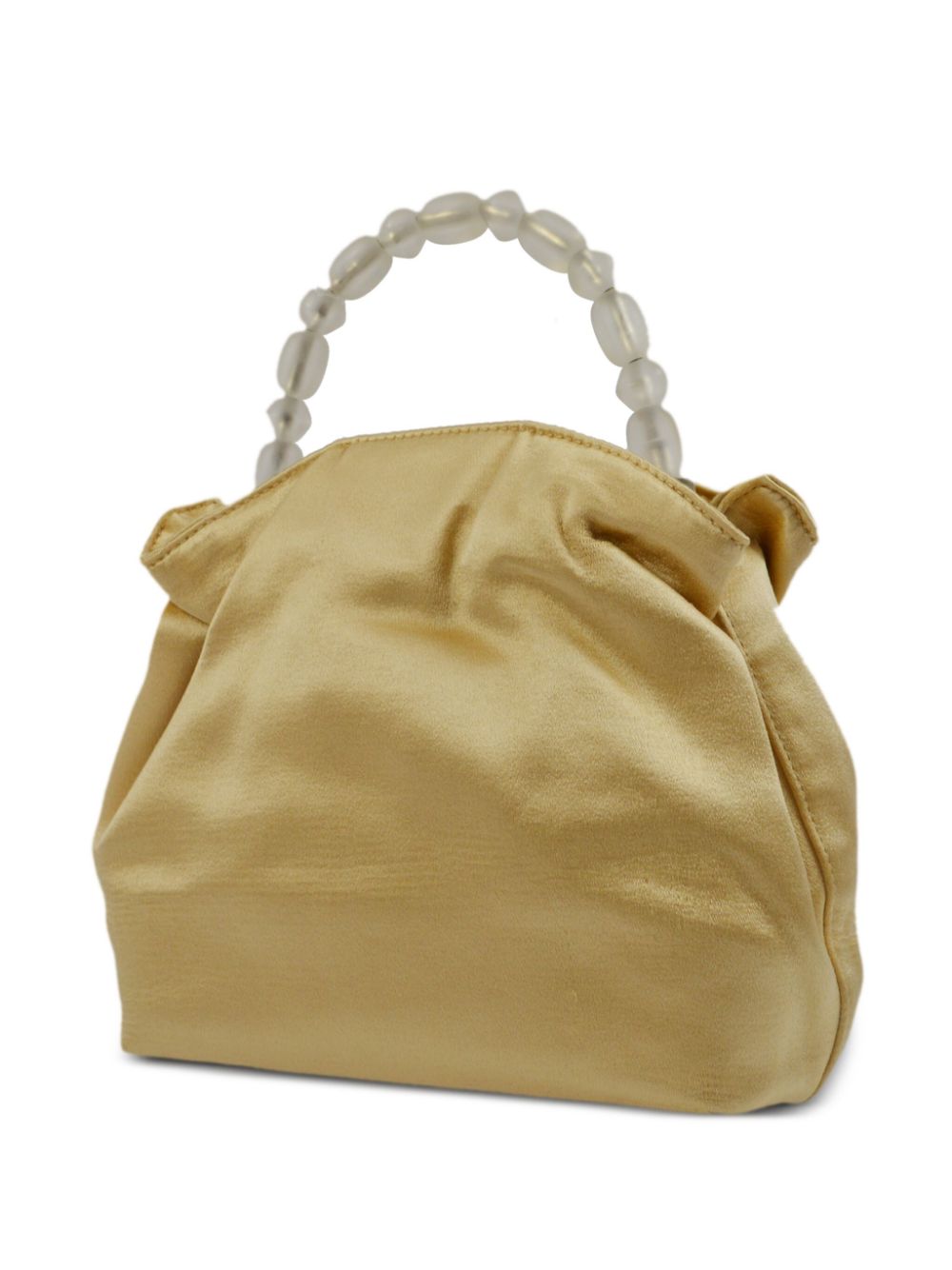 Christian Dior 2000 pre-owned Malice Pearl handbag - Geel