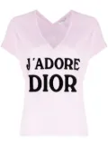 Christian Dior Pre-Owned 2003 J'Adore Dior V-neck T-shirt - Pink