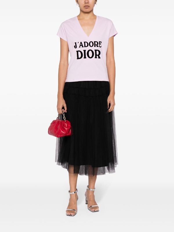 Christian Dior Pre-Owned 2003 J'AdoreDior Tシャツ - Farfetch