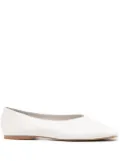 Senso Brynn leather ballerina flats - White