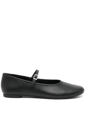 Birkenstock メリージェーン フラットシューズ | ブラック | FARFETCH JP