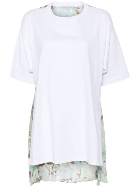 Stella McCartney T-Shirt mit Blumen-Print
