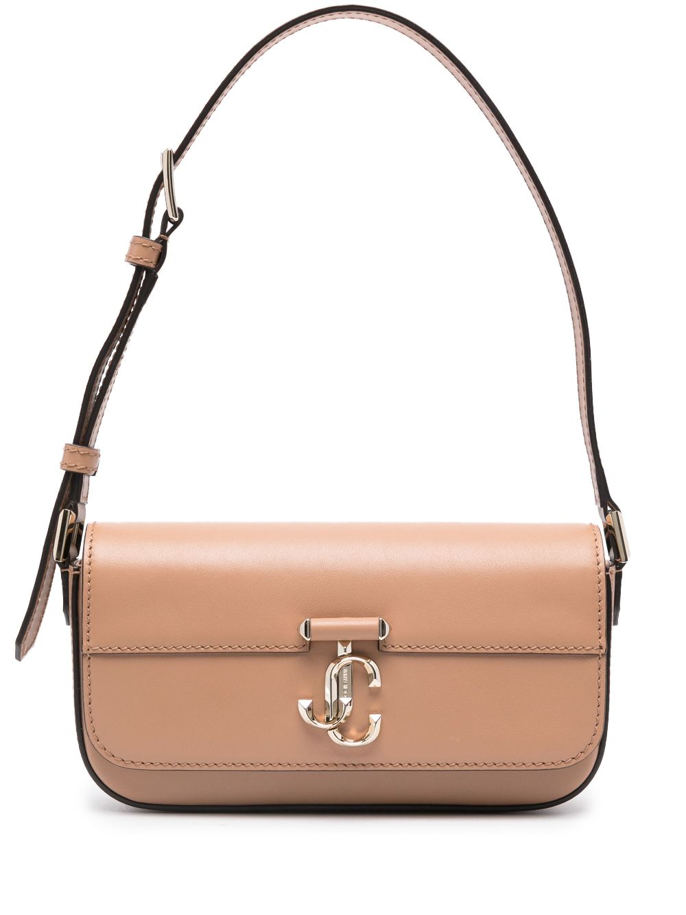 Jimmy Choo Avenue mini shoulder bag Beige