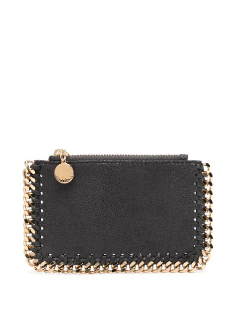 Stella McCartney Falabella chain-trim wallet Women