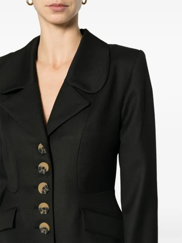 By Malene Birger Adrienna シングルジャケット | ブラック By Malene Birger Adrienna シングルジャケット | ブラック