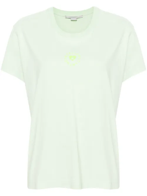 T-shirt Lovestruck Logo en coton - Stella McCartney - Modalova
