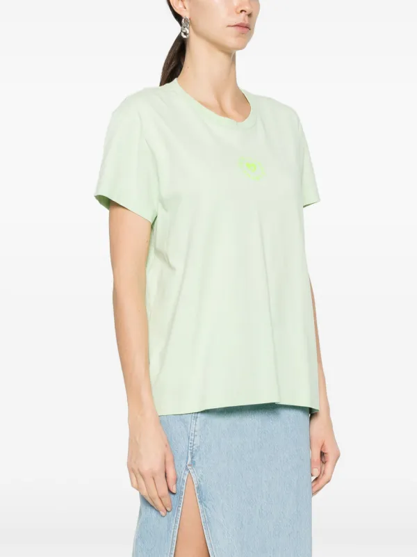 【Stella McCartney】関税送料込 Lovestruck コットン Tシャツ Stella McCartney Lovestruck Logo T-Shirt | Black | FARFETCH TR