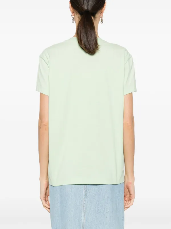 Tシャツ・カットソー Stella McCartney 'Lovestruck Logo' T-shirt Women White Lovestruck Logo T-Shirt | Stella McCartney QA