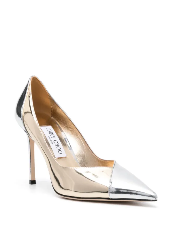 Jimmy Choo Cass 漆皮高跟鞋- Farfetch