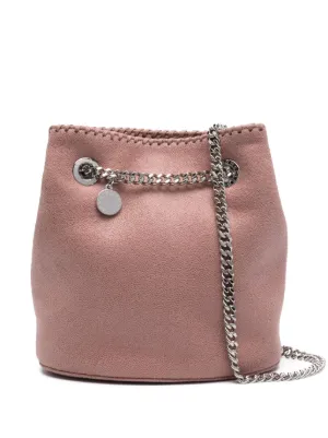 ★Stella McCartney★ロゴチャーム バケットバッグ Stella McCartney（ステラ・マッカートニー）ウィメンズ