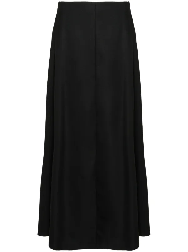 ワンピース BY MALENE BIRGER Women Mid Skirts 103226 59285 050 BLACK Bla By Malene Birger Skirt Boshan Maxi | WAKAKUU