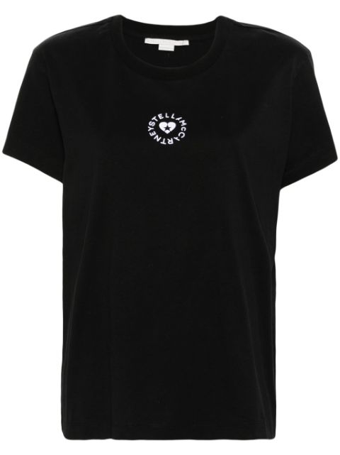 Stella McCartney Lovestruck Logo T-Shirt