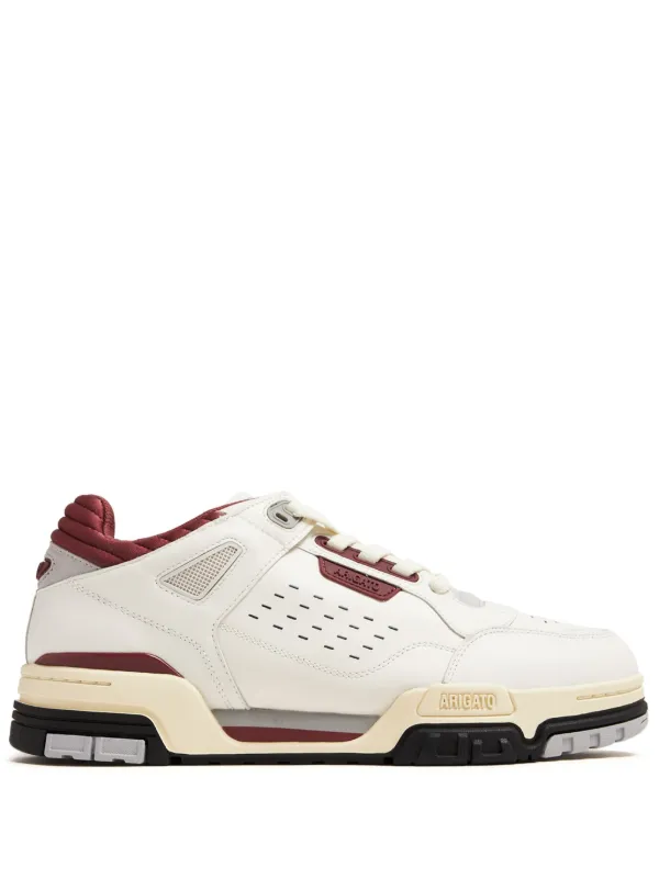 Axel Arigato Onyx Leather Sneakers White FARFETCH EG