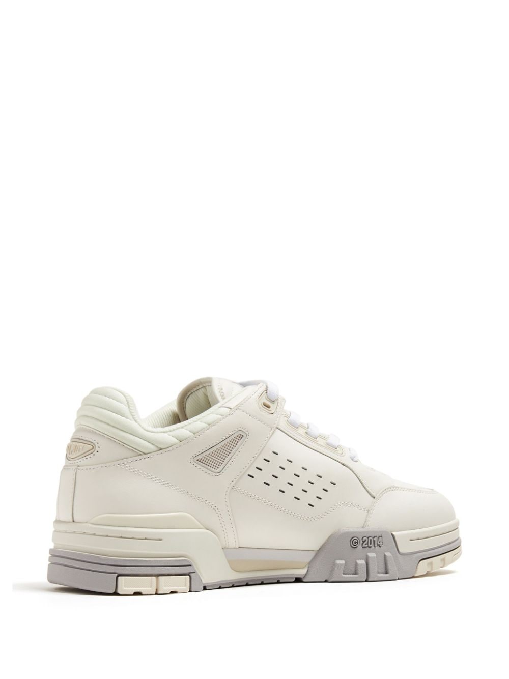 Shop Axel Arigato Panelled Low-top Sneakers In Neutrals