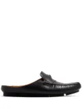 Versace Medusa leather loafers - Black