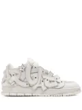 Axel Arigato Area Typo lace-up leather sneakers - White
