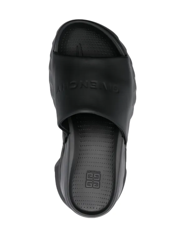 Givenchy leather outlet slides