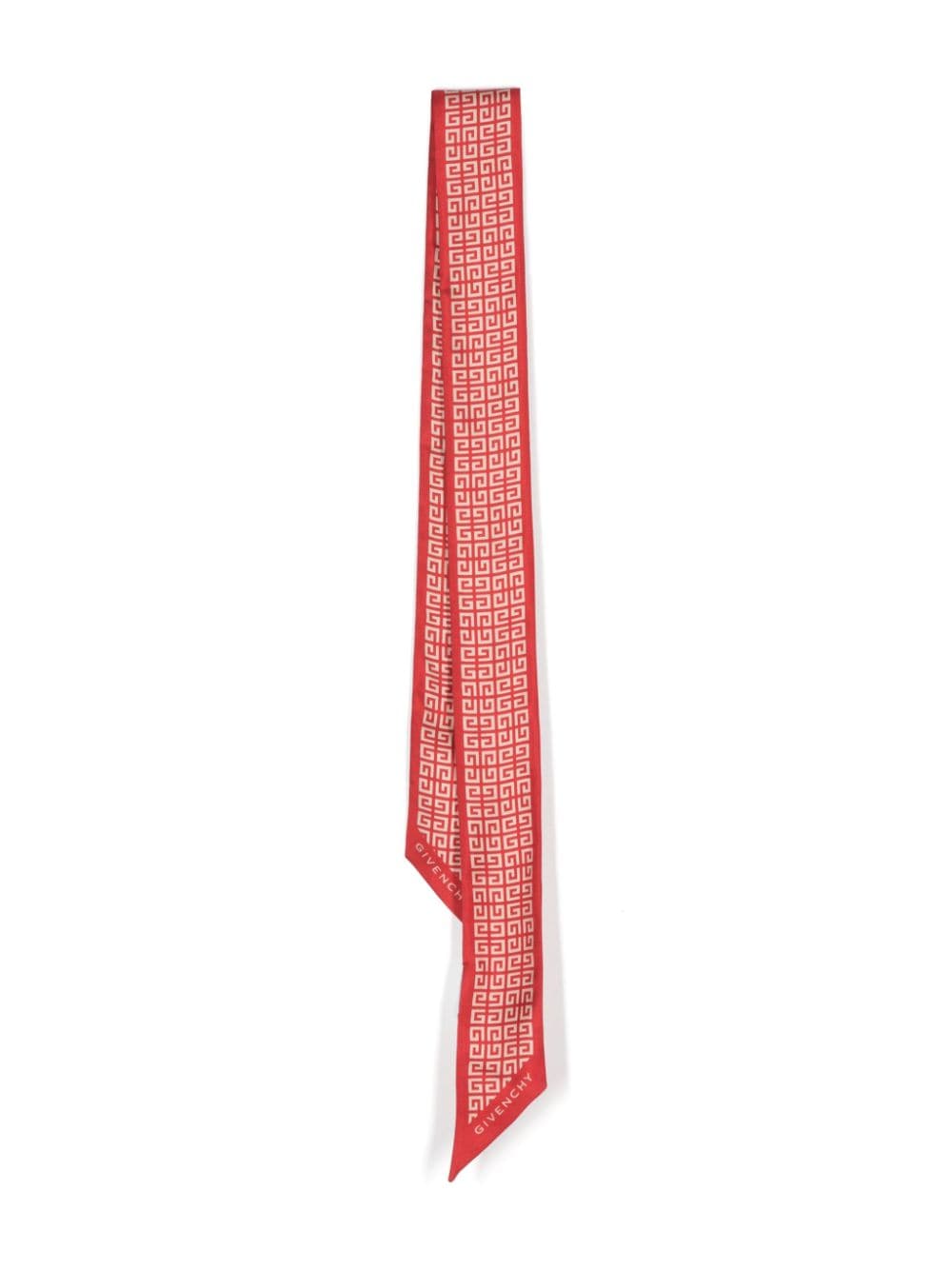 Givenchy Sjaal met monogram Rood