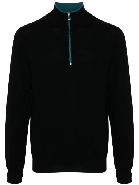 PS Paul Smith suéter con logo bordado