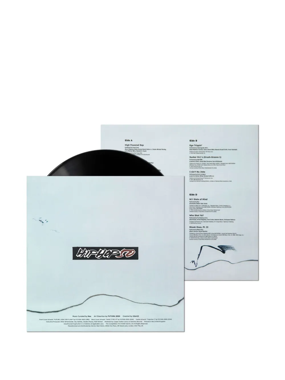 Nas Untitled レコード　12インチ　ヒップホップ Nas / HipHop is Dead 【 限定ピクチャー盤 】 レコード - メルカリ