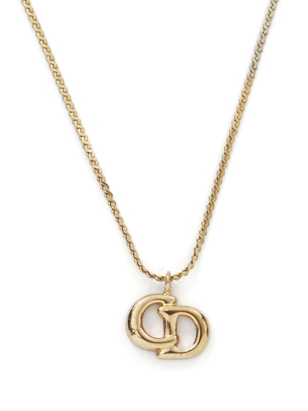 Christian Dior pre-owned CD Pendant Necklace - Farfetch