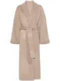 By Malene Birger Trullem belted wool coat - Neutrals