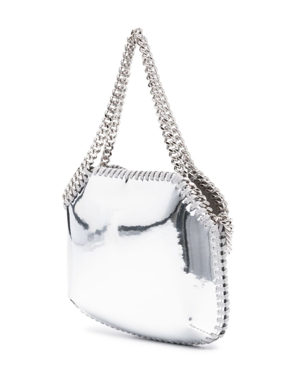 Stella McCartney Falabella tas met spiegeleffect Zilver