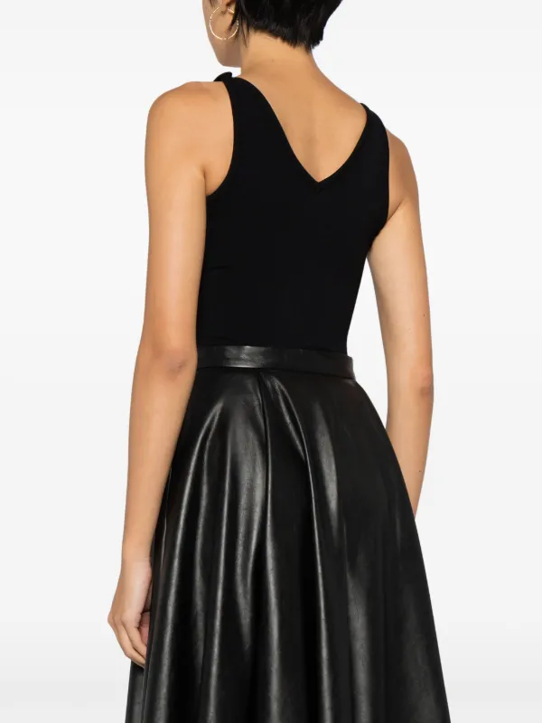 Alaïa ノースリーブ ボディスーツ