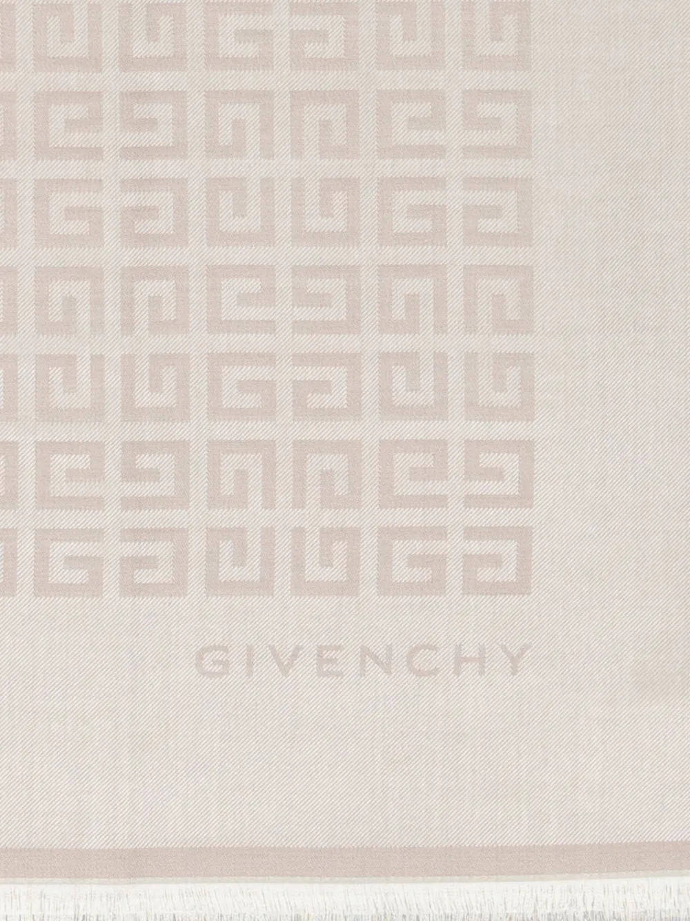 Givenchy 4G sjaal Grijs