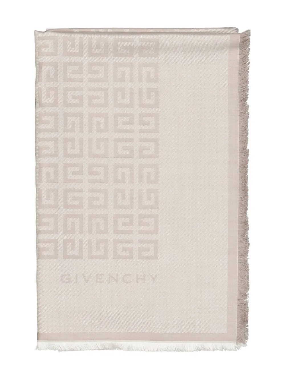 Givenchy 4G sjaal Grijs