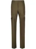 Givenchy virgin wool cargo pants - Green