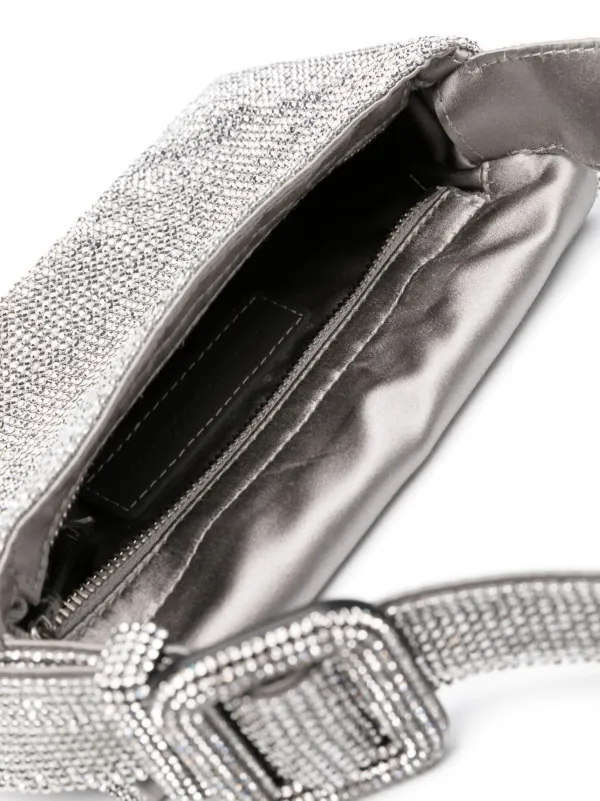 Benedetta Bruzziches Vitty La Mignon Shoulder Bag | Silver | FARFETCH