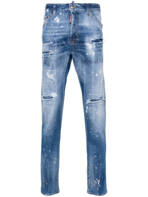 DSQUARED2 Cool Guy distressed skinny jeans Men