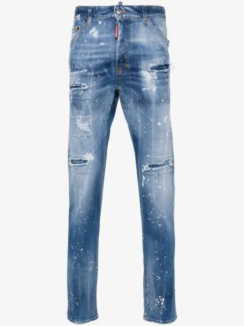 DSQUARED2 Cool Guy distressed skinny jeans