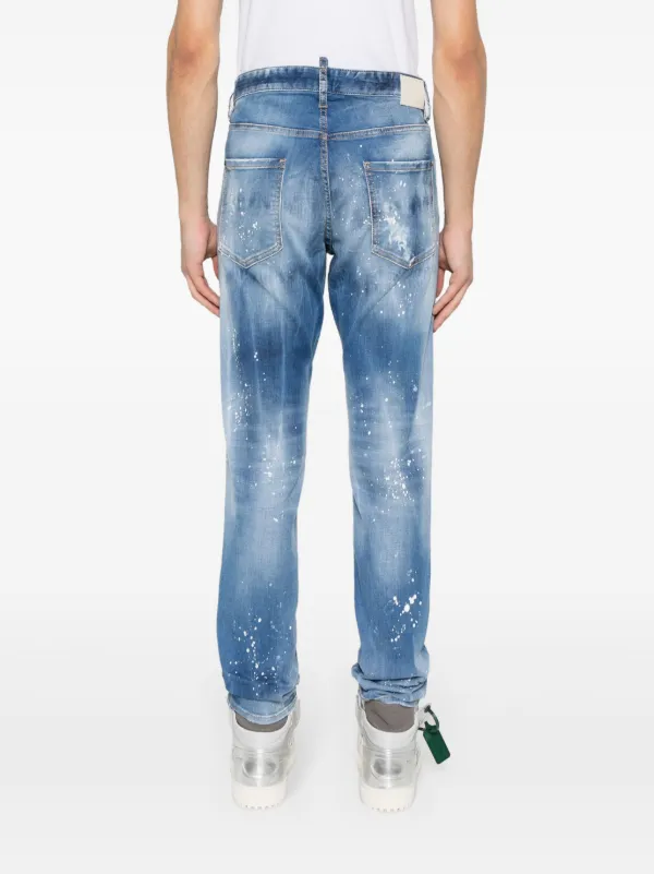 【希少】 DSQUARED2 ダメージ デニム Cool Guy Jean DSQUARED2 ディースクエアード COOLGUY メンズ ダメージ
