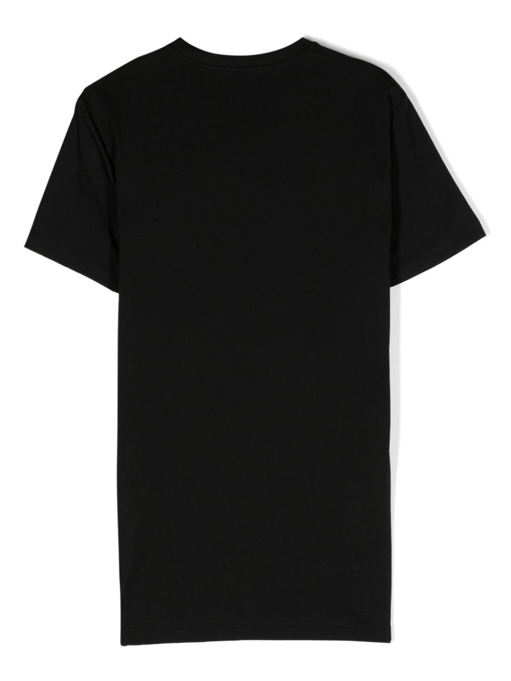 Shop Dsquared2 Logo-print Cotton T-shirt In Black