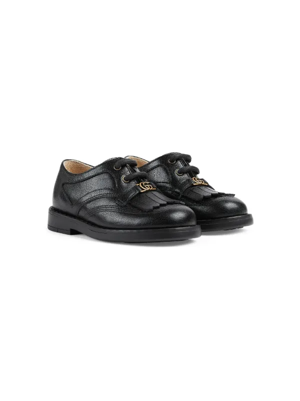 Gucci double g on sale loafers