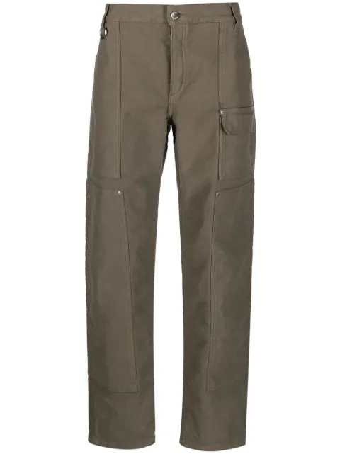 Études Studio Terrain straight-leg trousers