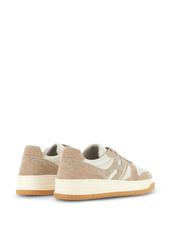 【Hogan】 H630レザースニーカー Sneakers Hogan H630 WHITE, BLUE, GREY for Man