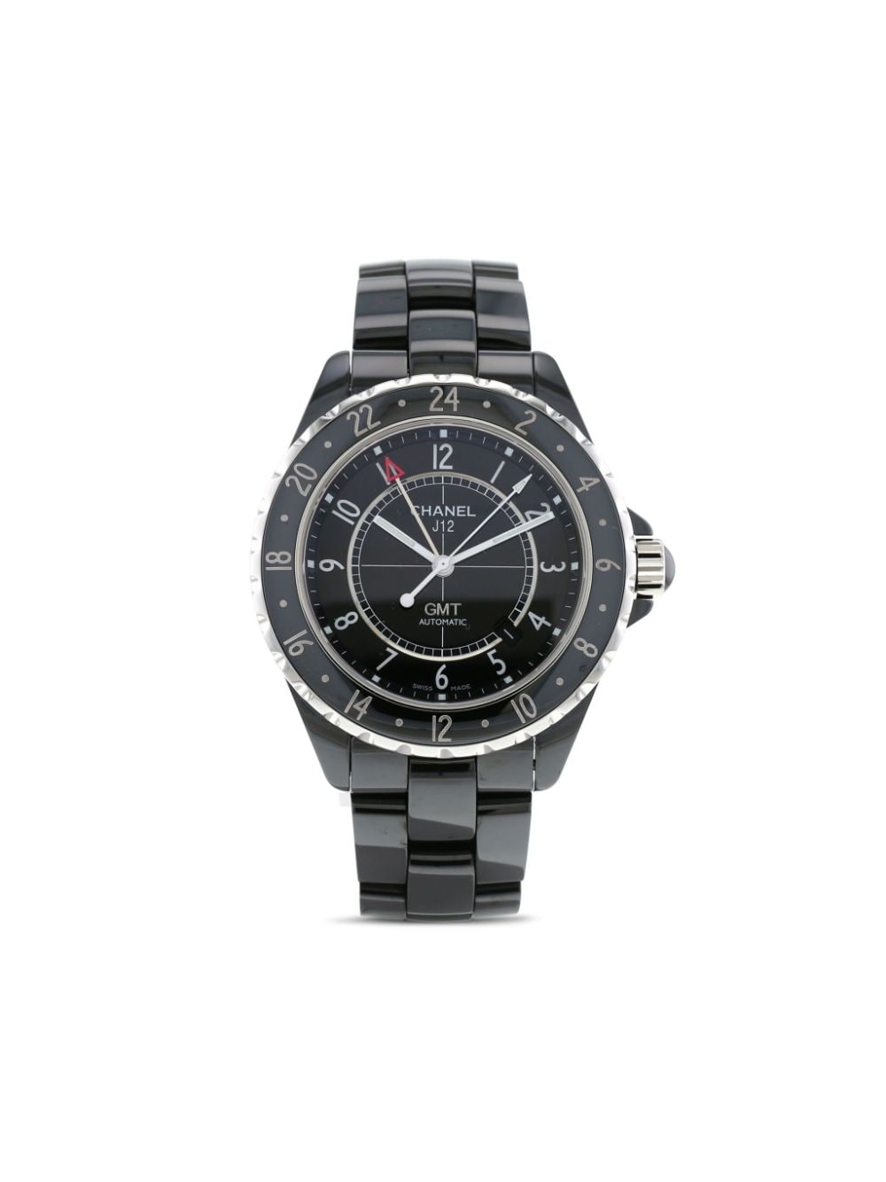 Image 1 of CHANEL Pre-Owned 2010 J12 GMT 41mm