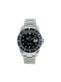 Rolex 2002 pre-owned GMT-Master II 40mm - Black