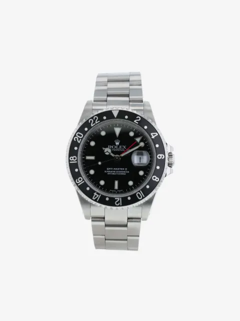 Rolex reloj GMT-Master II de 40mm 2002 de archivo