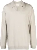 Le Kasha Gibson organic cashmere jumper - Neutrals