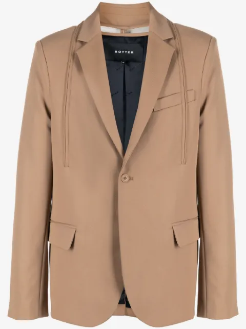 Botter blazer con botones