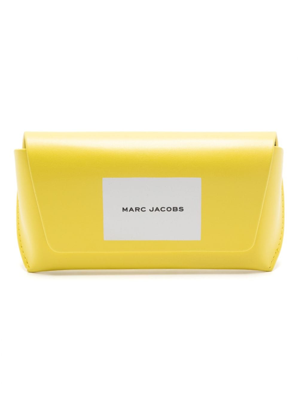 Shop Marc Jacobs Logo-engraved Cat-eye Sunglasses In Black