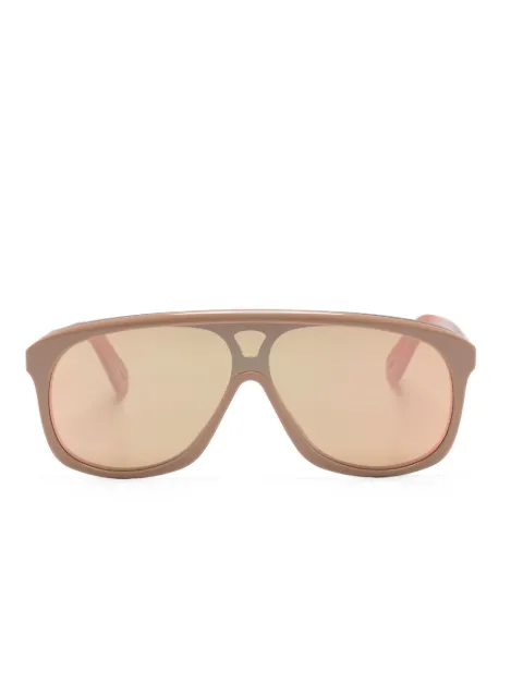 Chloé Eyewear Jasper shield-frame sunglasses