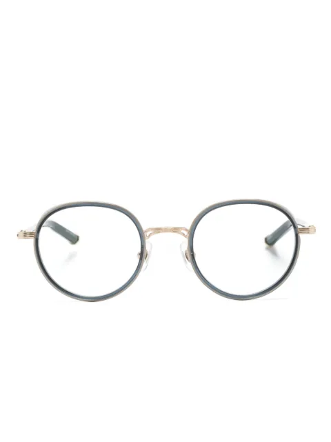 Matsuda lentes M3134 con armazón redonda